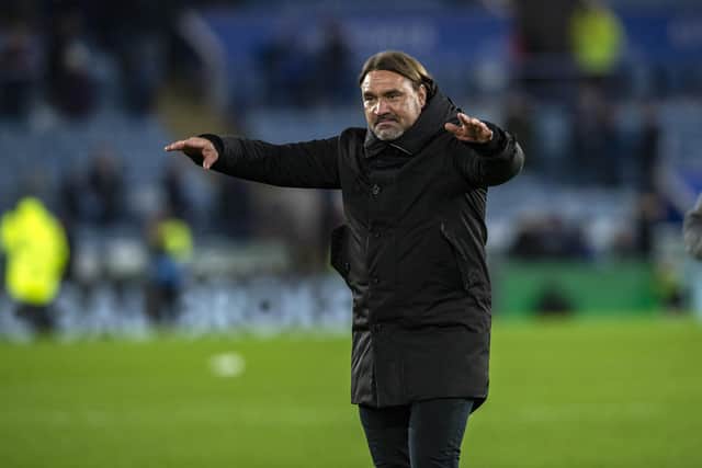 BIG PERFORMANCE - Daniel Farke's Leeds United were well worth their 1-0 win over Leicester City at the Kingpower Stadium as Georginio Rutter scored a second half winner. Pic: Bruce Rollinson