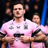 Leeds Rhinos forward Ethan O'Neill is staying on loan at Hull FC for another month. Picture by Olly Hassell/SWpix.com.
