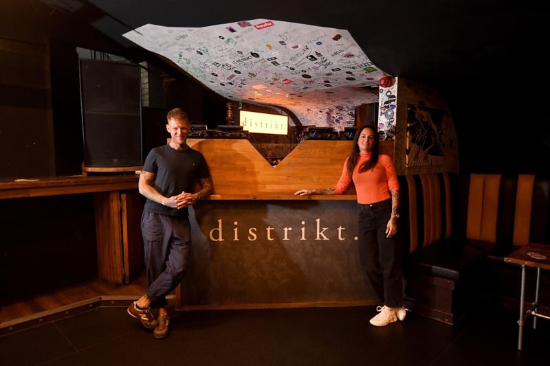 Distrikt, located in Duncan Street, has many festive cocktails available this year - provided by Franklin & Sons. On the menu, there is 'Pomegranate Paloma', a festive twist on a Tequila classic. 'Distrikt Swizzle' is a made with Appleton Rum and topped with Franklin & Sons' guava and lime soda. There is also a 'Long Winter Negroni' which is made with Rock Rose Original mixed with Campari and Martini Reserva Rubino.