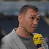Kevin Sinfield. Picture by Steve Riding.