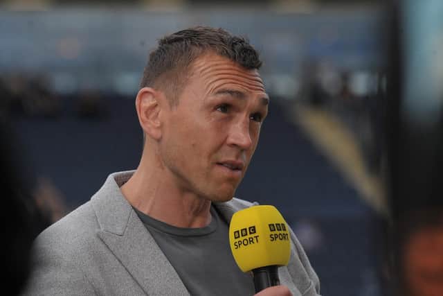 Kevin Sinfield. Picture by Steve Riding.