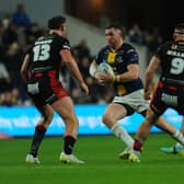 At least six of the team which faced Warrington Wolves won't be at Leeds Rhinos next year, including Cameron Smith. Picture by Steve Riding.
