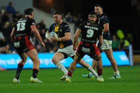At least six of the team which faced Warrington Wolves won't be at Leeds Rhinos next year, including Cameron Smith. Picture by Steve Riding.