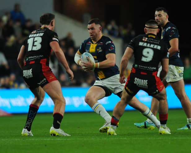 At least six of the team which faced Warrington Wolves won't be at Leeds Rhinos next year, including Cameron Smith. Picture by Steve Riding.