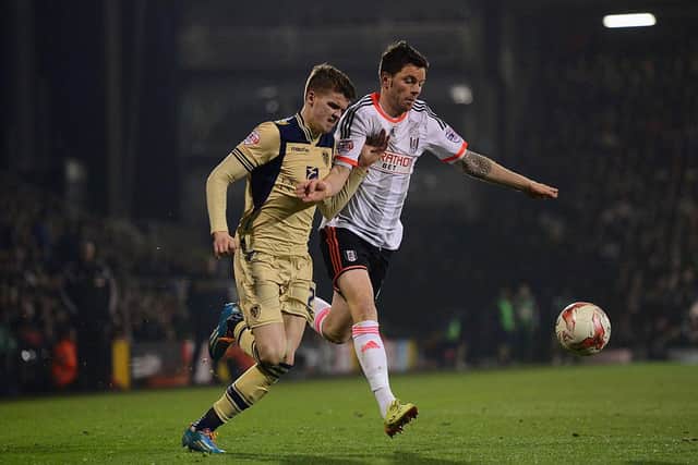 A product of the academy system at Thorp Arch, Byram left Leeds for West Ham in 2016. Injuries have not been kind to the full-back, however, and after a couple of loan spells he ended up signing for Norwich City in 2019. (Photo by Jamie McDonald/Getty Images)
