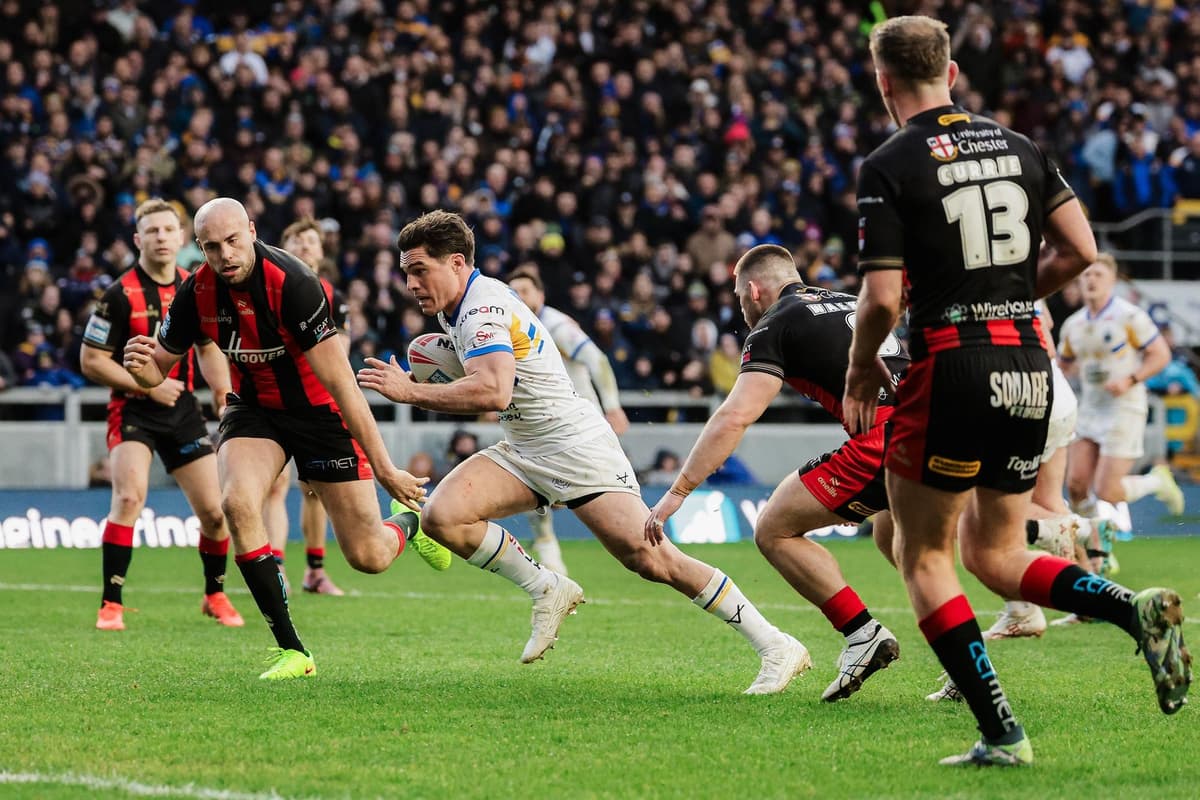 Leeds Rhinos steeled for Brodie Croft exit as Warrington Wolves close in: ...
