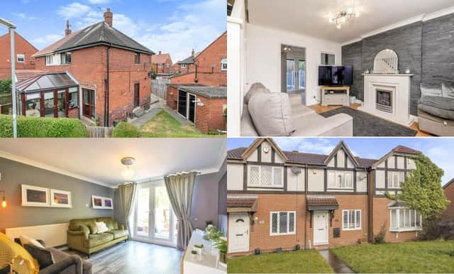 Here are 6 family homes newly on the market here in Leeds – at under £200,000.