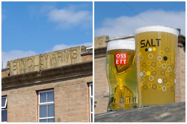 The Bingley Arms will reopen as 'The Bingley' later this month. Picture: SALT Brewing.