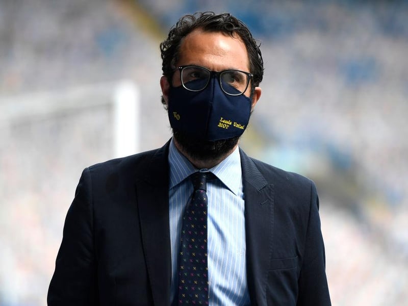 Leeds United should have signed another left-back and a new attacking midfielder during the transfer window, according to Gabby Agbonlahor. (Football Insider)
(Photo by George Wood/Getty Images)