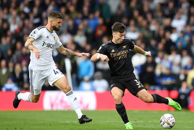POSSIBLE EXIT - Mateusz Klich could leave Leeds United in January, with an offer on the table from MLS outfit DC United and interest from European clubs. Pic: Getty