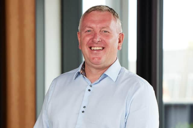 Nick Smith, group managing director