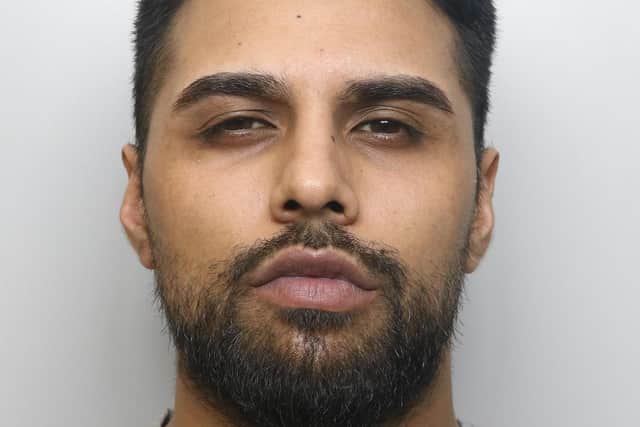 Bilal Khan, 27, has been jailed for more than five years for dealing cannabis and cocaine (Photo: WYP)