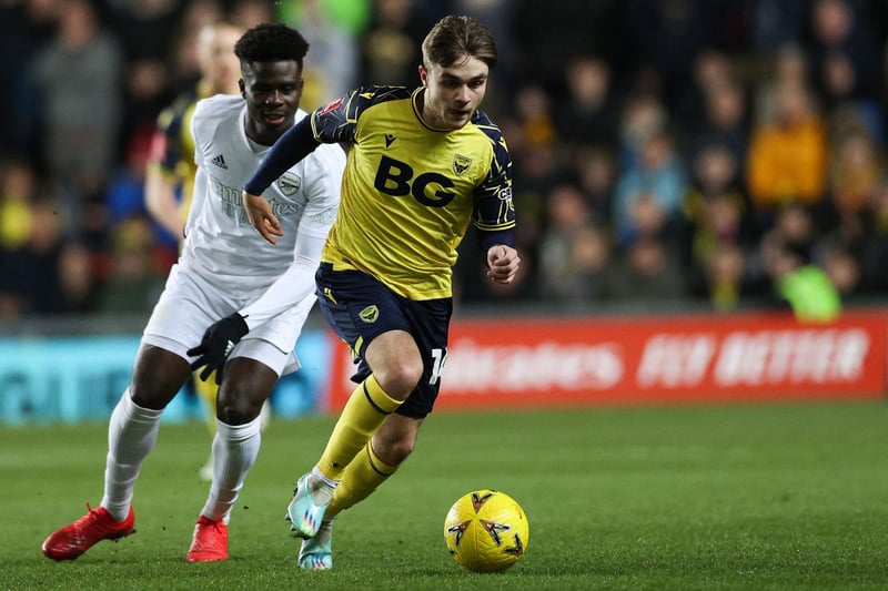 Lewis Bate is another who could fight his way into Daniel Farke's plans should he impress in pre-season. A Championship loan was a likely summer move had Leeds stayed up, so keeping around might be prudent. Pic: Adrian Dennis/Getty.