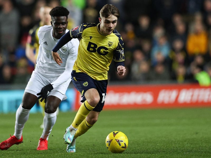 Lewis Bate is another who could fight his way into Daniel Farke's plans should he impress in pre-season. A Championship loan was a likely summer move had Leeds stayed up, so keeping around might be prudent. Pic: Adrian Dennis/Getty.