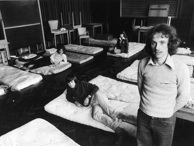 Leeds Polytechnic was facing an accommodation crisis in 1977.