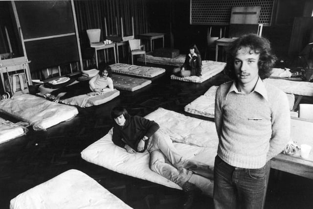 Leeds Polytechnic was facing an accommodation crisis in 1977.
