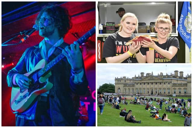 Events include Live At Leeds, North Leeds Food and Drink Festival and the Great British Food Festival