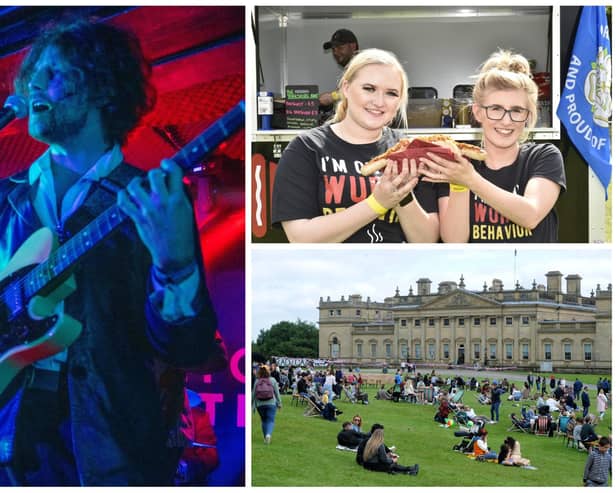 Events include Live At Leeds, North Leeds Food and Drink Festival and the Great British Food Festival