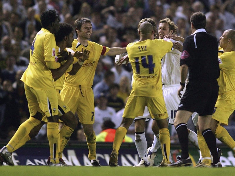 Championship play-off semi-final first leg: Leeds United 1 Preston North End 1.