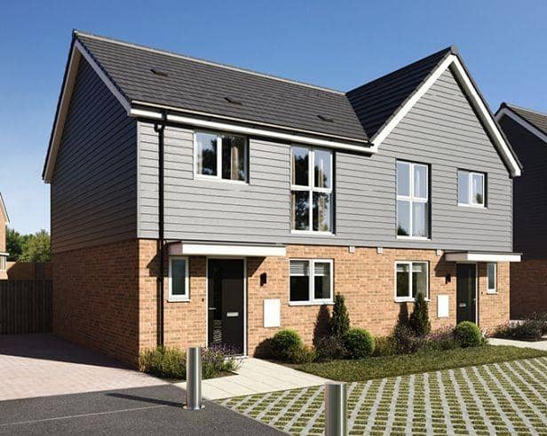 Station Island home, Wellingborough, Northamptonshire