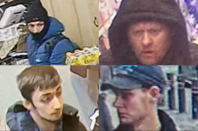 The people featured in this gallery are wanted by West Yorkshire Police for crimes committed in Leeds.