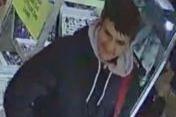 Image LD3915 refers to a theft from shop on January 13.
