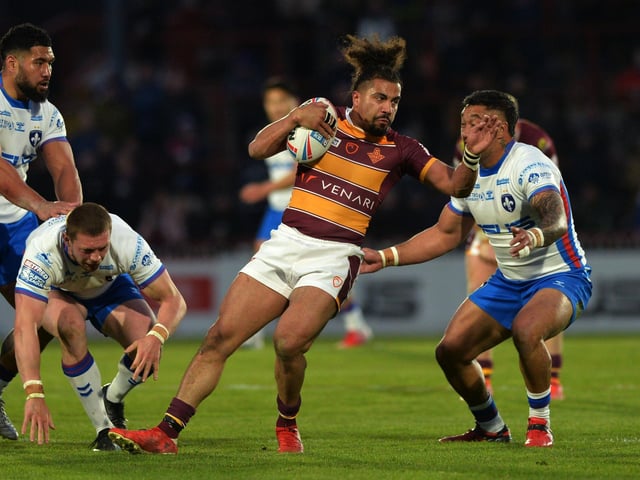 Golding played 51 Super League games for his home city club from 2014-2018 and had a spell in the number one jersey before joinijng Giants,