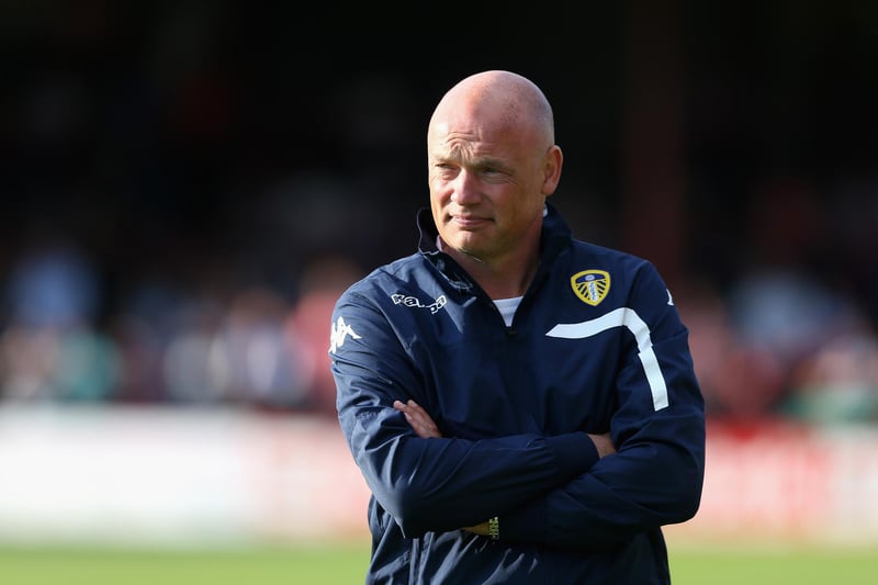 Win percentage as Leeds United manager: 16.67% (12 games managed).