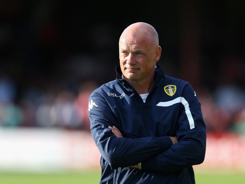 Win percentage as Leeds United manager: 16.67% (12 games managed).