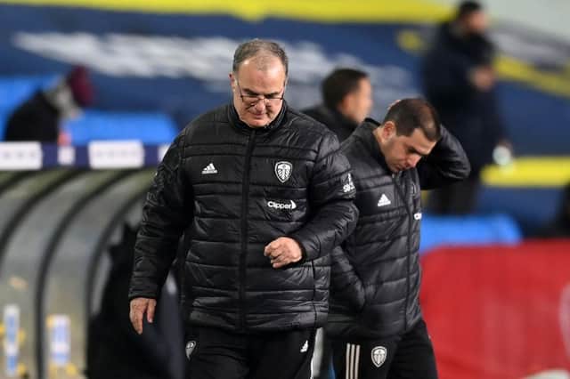 Marcelo Bielsa, Manager of Leeds United. (Photo by Michael Regan/Getty Images)