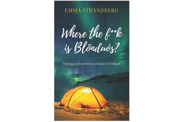 Front cover of Emma Strandberg's new book