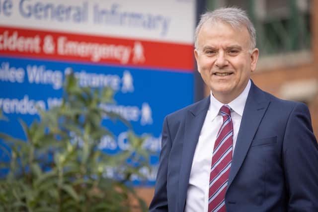 University of Leeds professor Peter Giannoudis has been awarded an MBE in the King's New Year's Honours for his work in trauma and orthopedic surgery. Photo: University of Leeds