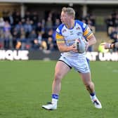 Lachie Miller is the only experienced specialist full-back in Leeds Rhinos' senmior squad. Picture by Steve Riding.