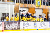 BUILDING: Leeds Knights' head coach Ryan Aldridge wants his team to carry a winning mentality into the play-offs. Picture: Kev Bland/Knights Media.