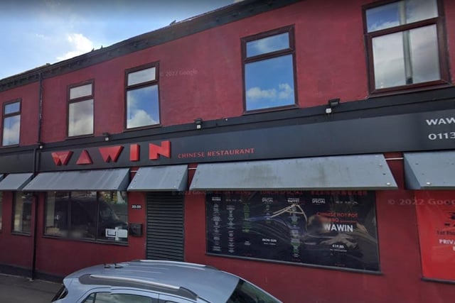 Wawin Vegan Chinese, Woodhouse,  has a rating of 4.6 stars from 141 Google reviews. A customer said: "Fantastic take away, love the vegan chicken satay and the dumplings are incredible. Will definitely order again."