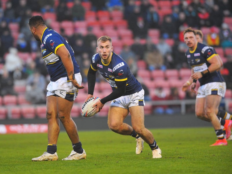 The hooker extended his deal for three more years on June 23, so is committed to Rhinos until the end of 2026.