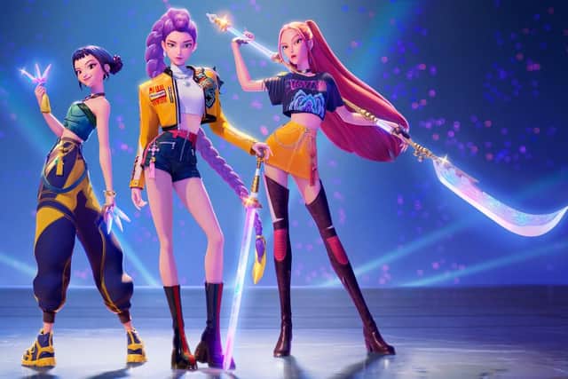 K-Pop Demon Hunters