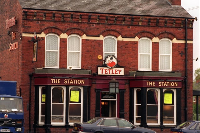 Did you enjoy a drink here during the 1990s? The Station pub on Station Road pictured in April 1997.