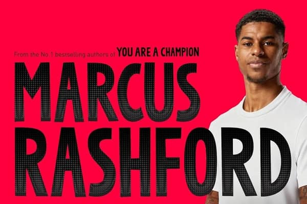 Marcus Rashford: World of Football by Marcus Rashford and Carl Anka