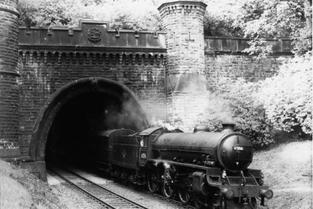 The tunnel is 2.138 miles, or 3.441km in length, and runs between Horsforth Station and Arthington Viaduct.
