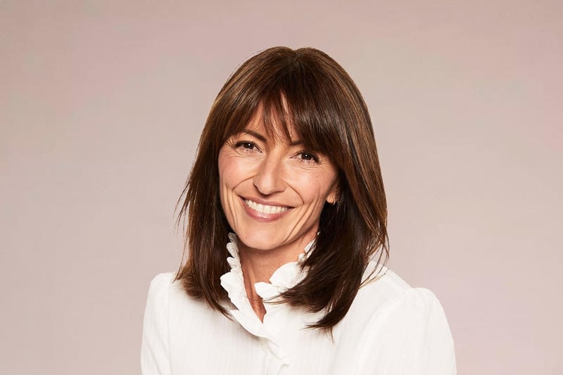 Alongside being one of the nation's most known TV presenters, hosting shows such as The Masked Singer, Davina is an advocate for raising awareness about menopause and has released two Channel 4 documentaries and a book called Menopausing. She will be on a panel speaking discussing "when will women's health be taken seriously?" on September 27 at 7pm.