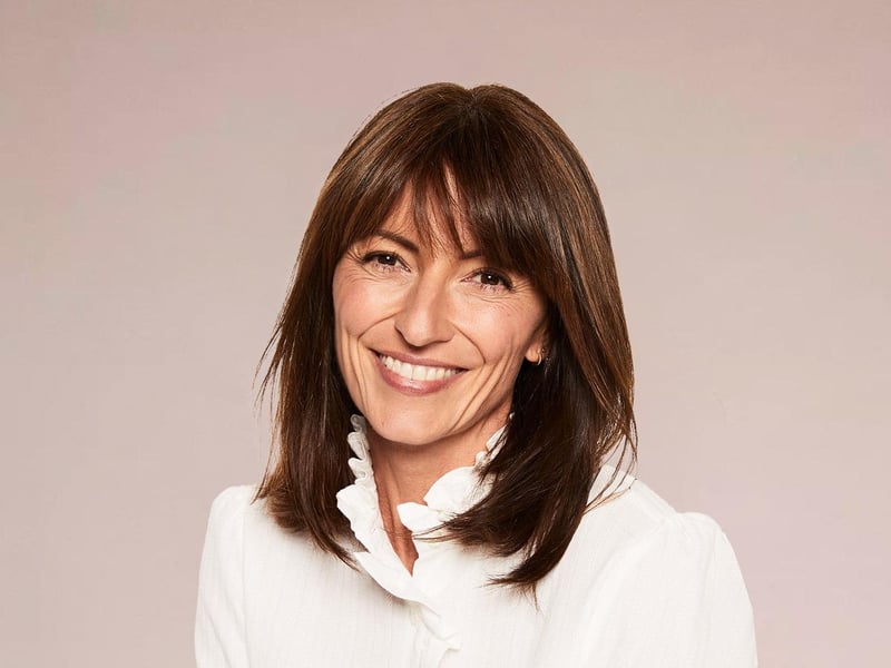 Alongside being one of the nation's most known TV presenters, hosting shows such as The Masked Singer, Davina is an advocate for raising awareness about menopause and has released two Channel 4 documentaries and a book called Menopausing. She will be on a panel speaking discussing "when will women's health be taken seriously?" on September 27 at 7pm.