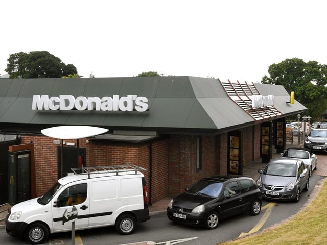 The McDonald's branch in Colton Mill Retail Park has a rating of 3.7 stars from 2,373 Google reviews.