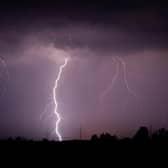 Thunderstorms could arrive in parts of Leeds