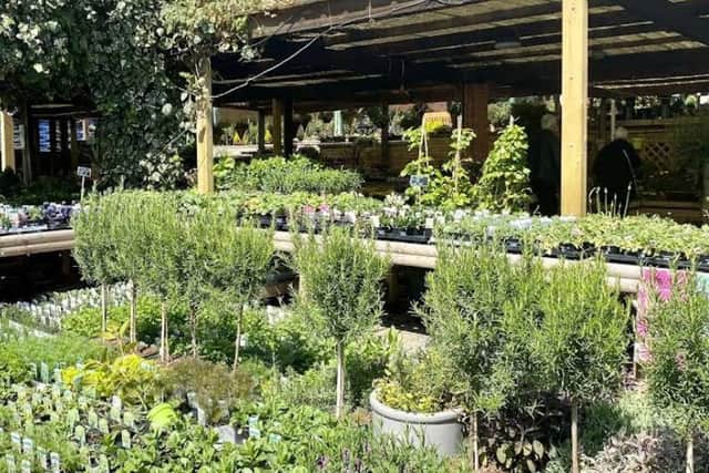 The centre offers a variety of gardening essentials, plants, gifts and homeware.