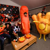 Fang-tastic! Walkers brings back its sell-out Scarily Giant Wotsits & Monster Munch Costumes in time for Halloween.