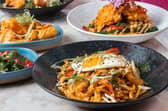 Fleur's new winter menu includes bang bang chicken wings and king prawn udon noodles.