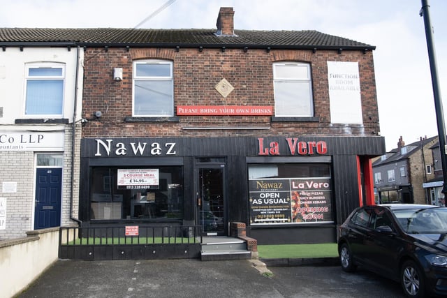 Nawaz is an Indian restaurant located in 51-53 Austhorpe Road. Its menu includes charcoal specials, tandoori dishes, biryani specials and a children's corner.
