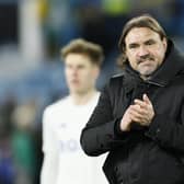 TRIBUTE: From Leeds United boss Daniel Farke, above. Picture by Richard Sellers/PA Wire.