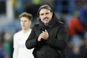 TRIBUTE: From Leeds United boss Daniel Farke, above. Picture by Richard Sellers/PA Wire.